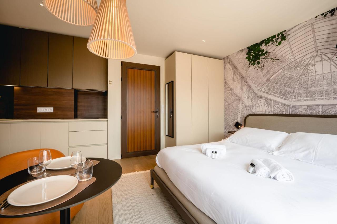 Le Nid Du Favre I - Charming Studio With Stunning Lake View Annecy Exteriör bild