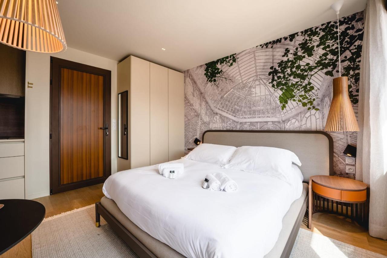 Le Nid Du Favre I - Charming Studio With Stunning Lake View Annecy Exteriör bild